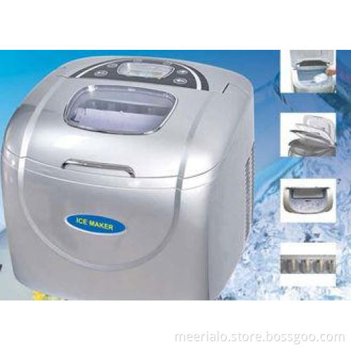 Automatic Cube Instant Ice Maker Beverage , 2L - 3L Commerc
